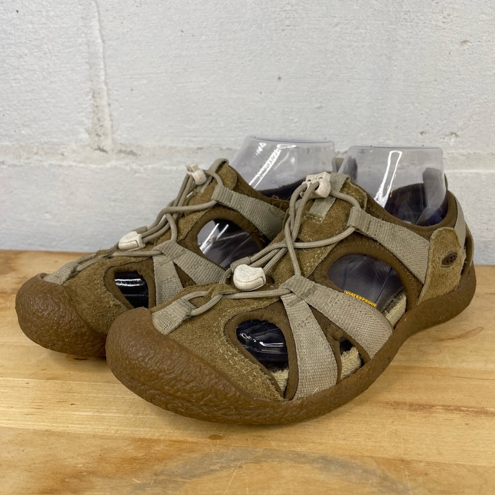 Keen Women's Sandals - Brown & Tan